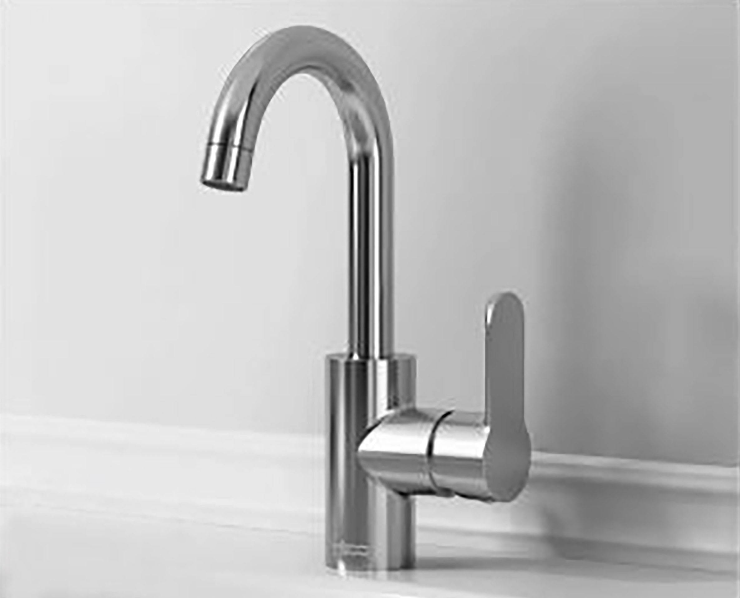 Burnaby Single-Hole Single-Handle Bathroom Faucet 1.2 GPM